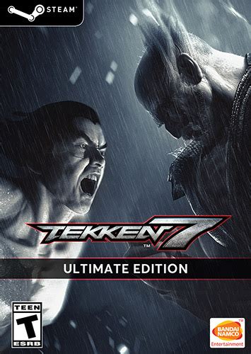 TEKKEN 7: Ultimate Edition + v2.21 + All DLCs.
